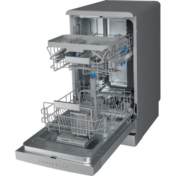 Indesit-Zmywarka-Wolnostojące-DSFO-3T224-C-S-Wolnostojące-E-Perspective-open