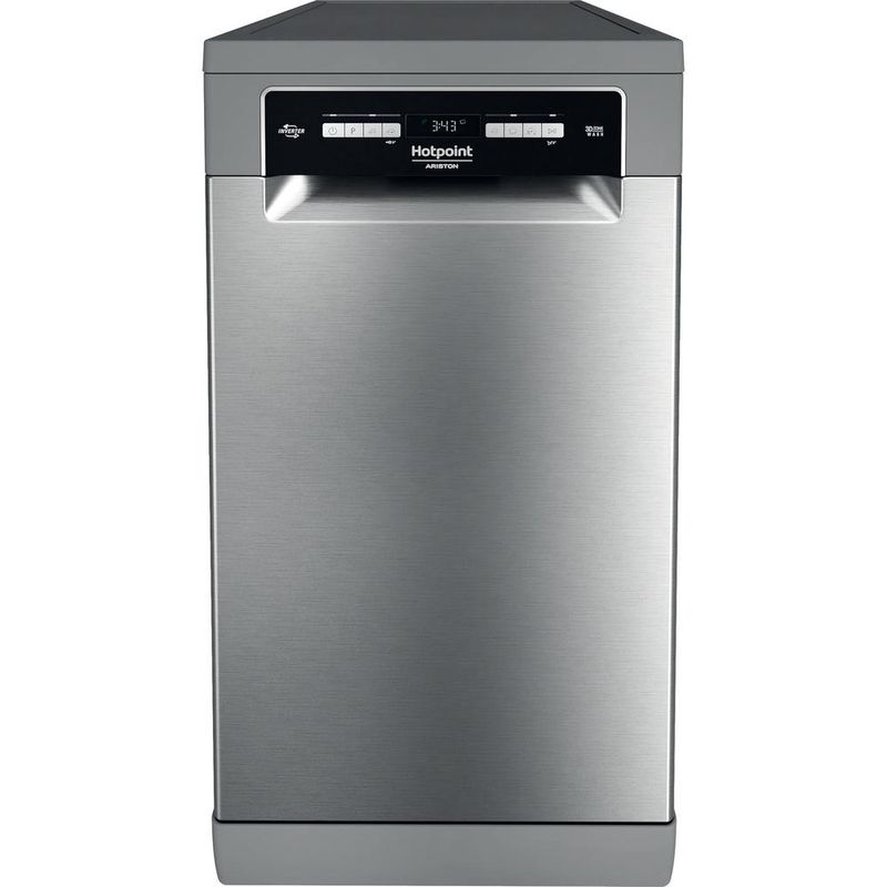 Hotpoint_Ariston Zmywarka Wolnostojący HSFO 3T235 WC X Wolnostojący D Frontal