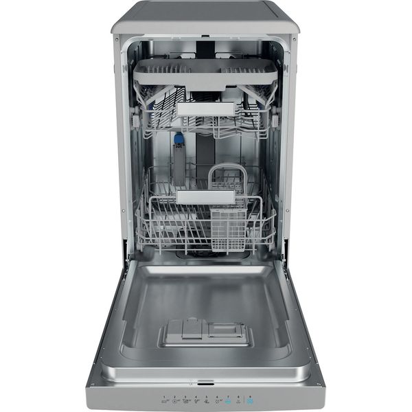 Indesit-Zmywarka-Wolnostojące-DSFO-3T224-C-S-Wolnostojące-E-Frontal-open