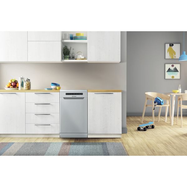 Indesit-Zmywarka-Wolnostojące-DSFO-3T224-C-S-Wolnostojące-E-Lifestyle-frontal