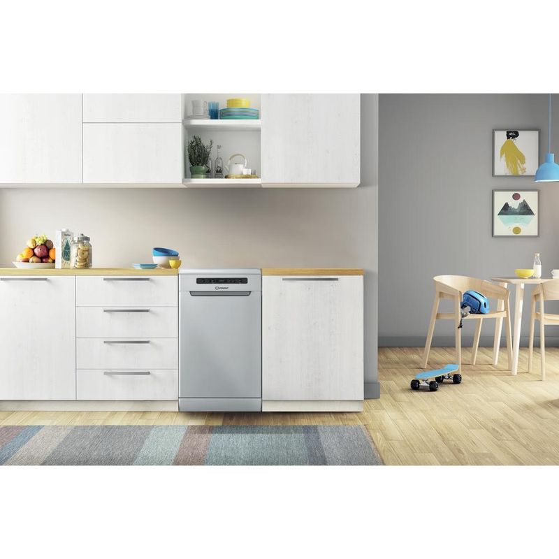 Indesit Zmywarka Wolnostojące DSFO 3T224 C S Wolnostojące E Lifestyle frontal