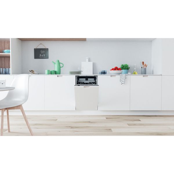 Indesit Zmywarka Do zabudowy DSIO 3T224 CE Zintegrowane E Lifestyle frontal