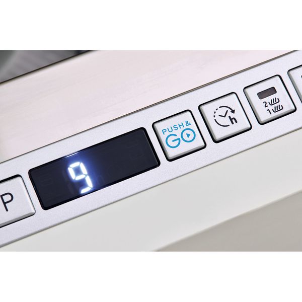 Indesit Zmywarka Do zabudowy DSIO 3T224 CE Zintegrowane E Control panel