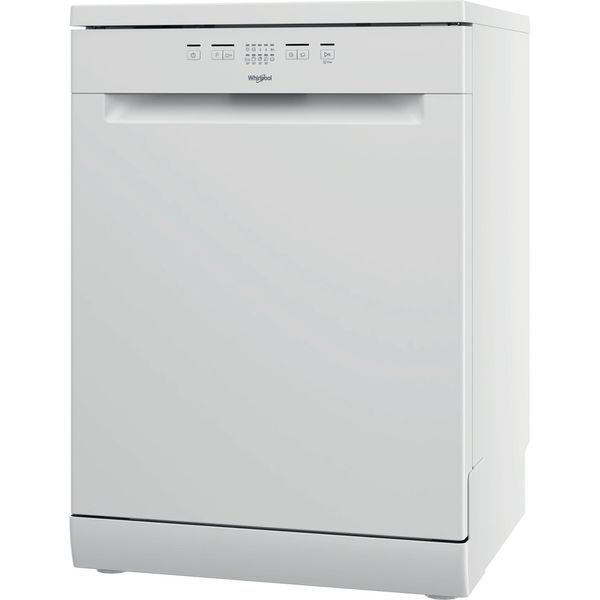 Whirlpool-Zmywarka-Wolnostojące-WFE-2B19-Wolnostojące-F-Perspective