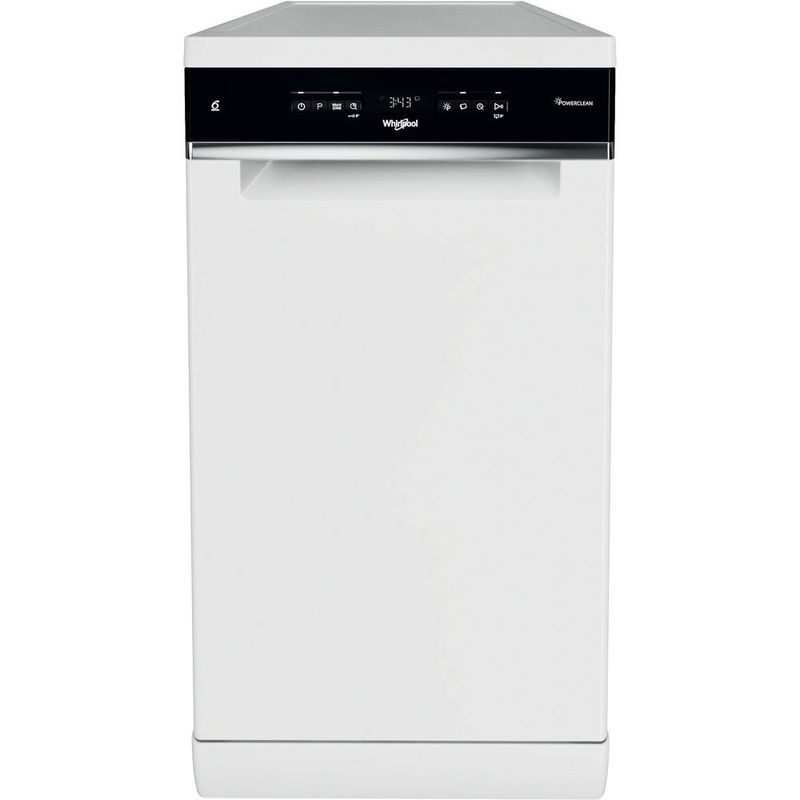 Whirlpool Zmywarka Wolnostojące WSFO 3O34 PF Wolnostojące D Frontal