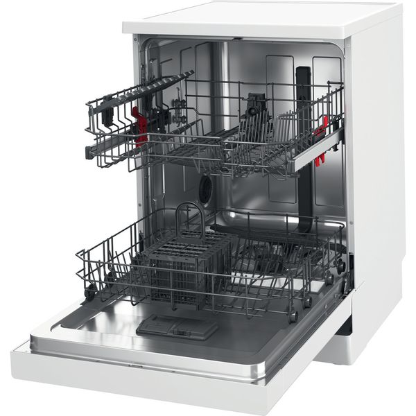 Whirlpool-Zmywarka-Wolnostojące-WFE-2B19-Wolnostojące-F-Perspective-open