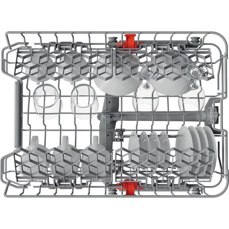 Hotpoint_Ariston Zmywarka Wolnostojący HSFO 3T235 WC X Wolnostojący D Rack