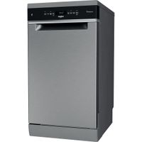 Zmywarka Whirlpool: kolor inox, wąska - WSFO 3O34 PF X