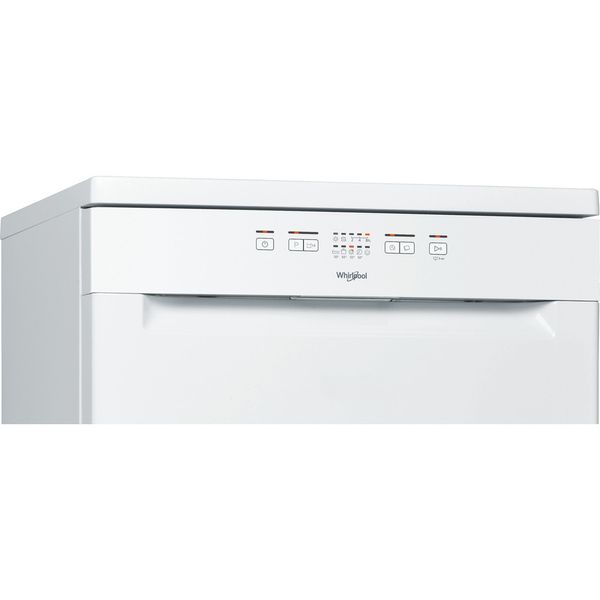 Whirlpool-Zmywarka-Wolnostojące-WFE-2B19-Wolnostojące-F-Control-panel