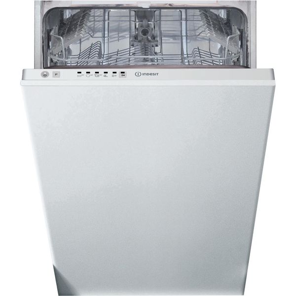 Indesit Zmywarka Do zabudowy DSIE 2B19 Zintegrowane F Frontal