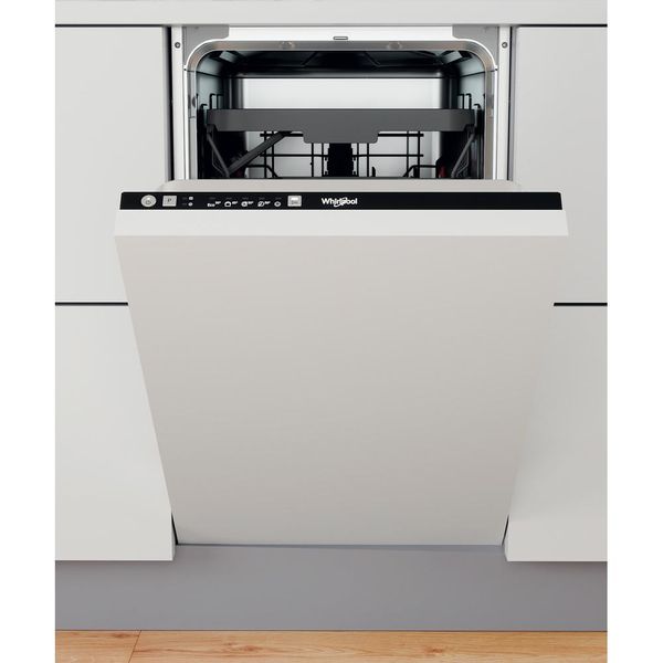 Whirlpool Zmywarka Do zabudowy WSIE 2B19 C Zintegrowane F Frontal