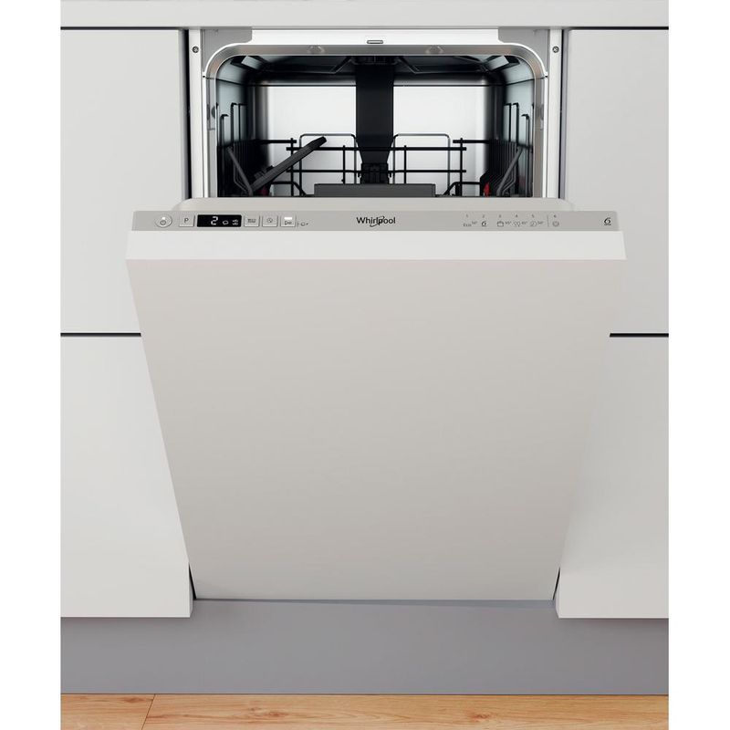 Whirlpool Zmywarka Do zabudowy WSIC 3M27 Zintegrowane E Frontal