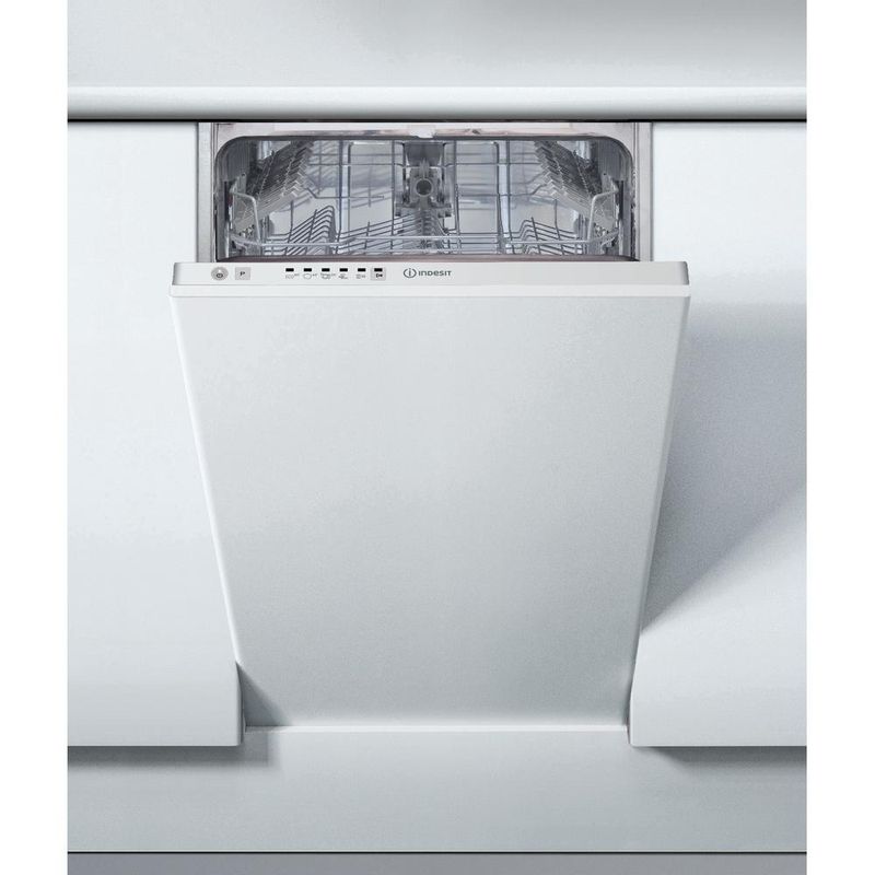 Indesit Zmywarka Do zabudowy DSIE 2B19 Zintegrowane F Lifestyle frontal