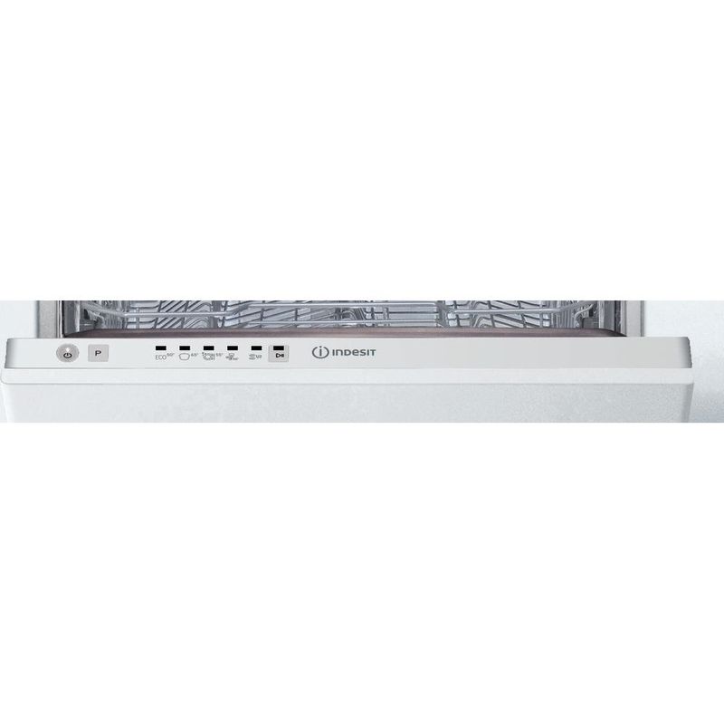 Indesit Zmywarka Do zabudowy DSIE 2B19 Zintegrowane F Control panel