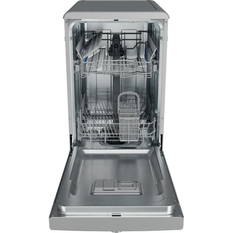 Indesit Zmywarka Wolnostojące DSFE 1B10 S Wolnostojące F Frontal open