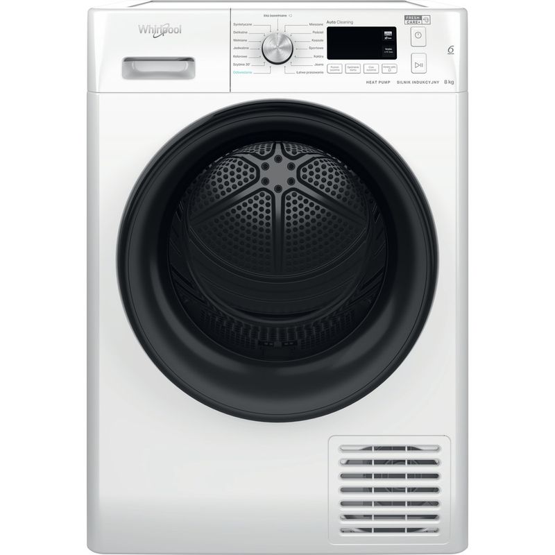 Whirlpool Suszarka FFT M11 8X3BY PL Biel Frontal