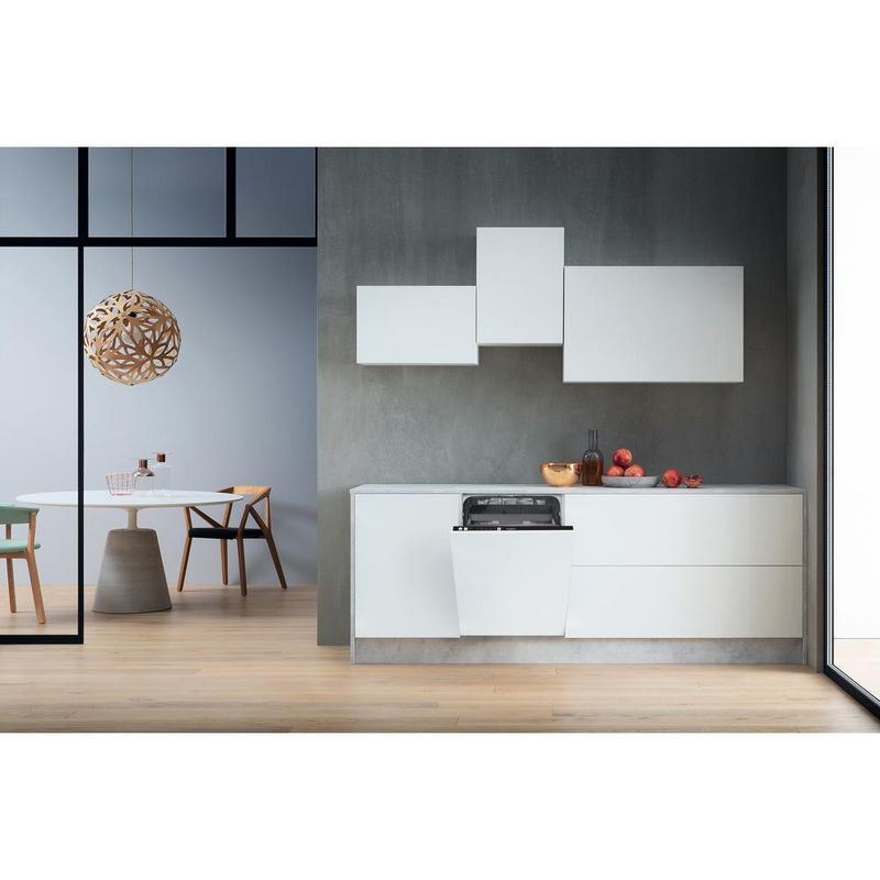 Whirlpool Zmywarka Do zabudowy WSIE 2B19 C Zintegrowane F Lifestyle frontal
