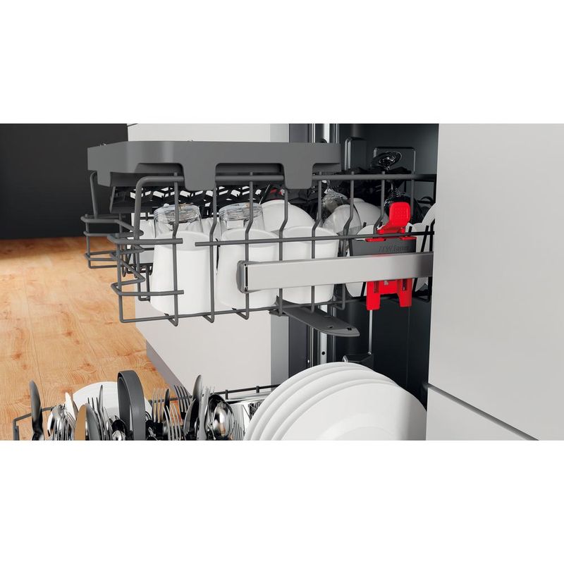 Whirlpool Zmywarka Do zabudowy WSIE 2B19 C Zintegrowane F Lifestyle detail