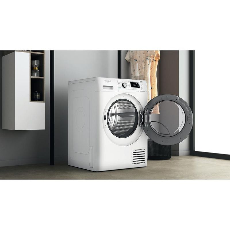 Whirlpool Suszarka FFT M11 8X3BY PL Biel Lifestyle perspective open