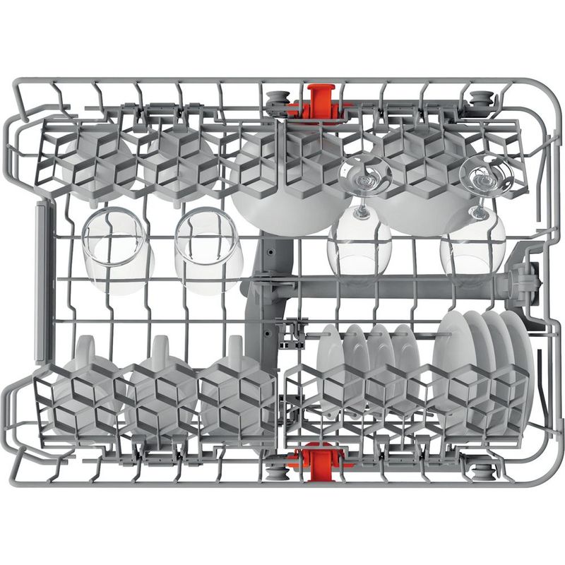 Hotpoint_Ariston Zmywarka Wolnostojący HSFO 3T223 WC X Wolnostojący E Rack