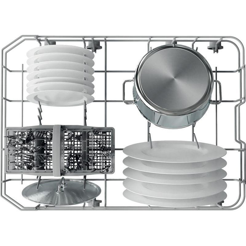 Indesit Zmywarka Wolnostojące DSFE 1B10 S Wolnostojące F Rack