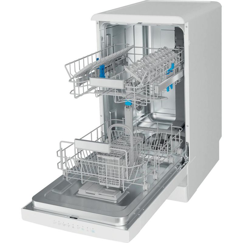 Indesit Zmywarka Wolnostojące DSFO 3T224 Wolnostojące E Perspective open