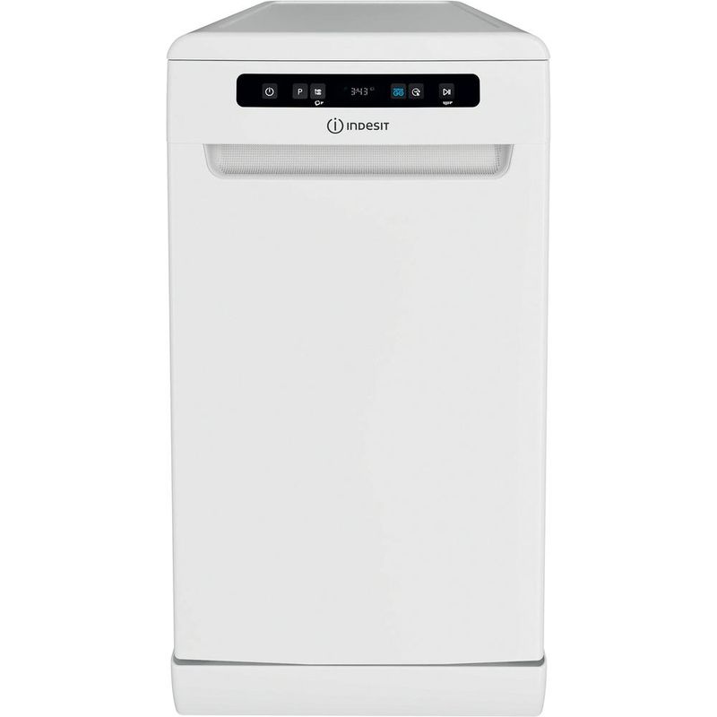 Indesit Zmywarka Wolnostojące DSFO 3T224 Wolnostojące E Frontal
