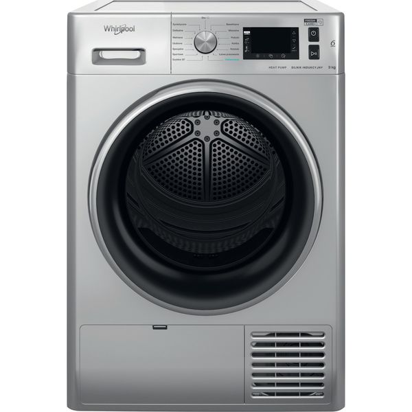 Whirlpool-Suszarka-FFT-D-9X3SBS-PL-Srebrny-Frontal