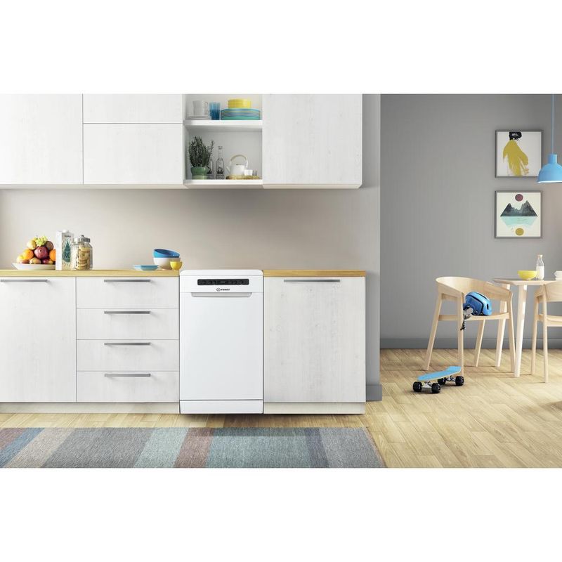 Indesit Zmywarka Wolnostojące DSFO 3T224 Wolnostojące E Lifestyle frontal