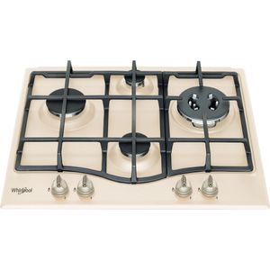 Whirlpool-Płyta-grzewcza-GMT-6422-OW-Stara-biel-Gazowy-Frontal-top-down