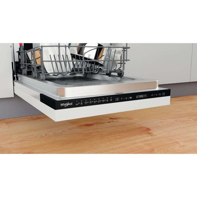Whirlpool Zmywarka Do zabudowy WSIP 4O23 PFE Zintegrowane E Lifestyle control panel