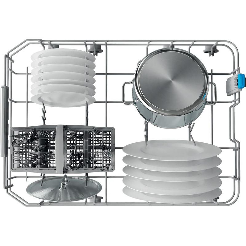 Indesit Zmywarka Wolnostojące DSFO 3T224 Wolnostojące E Rack