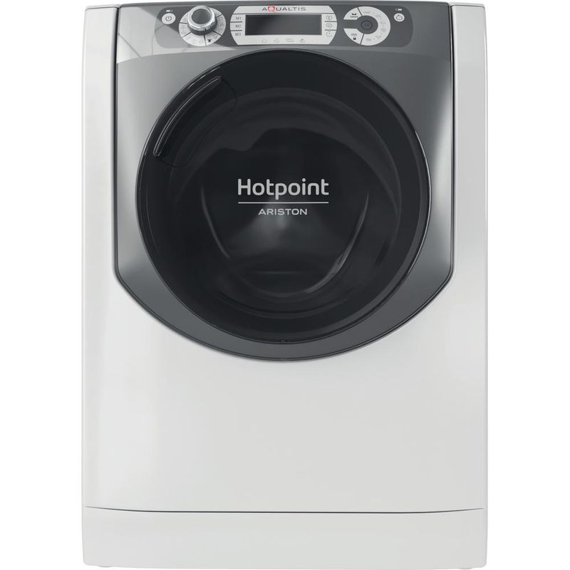 Hotpoint_Ariston Pralka Wolnostojący AQS73D28S EU/B N Biały Ładowany od frontu D Frontal