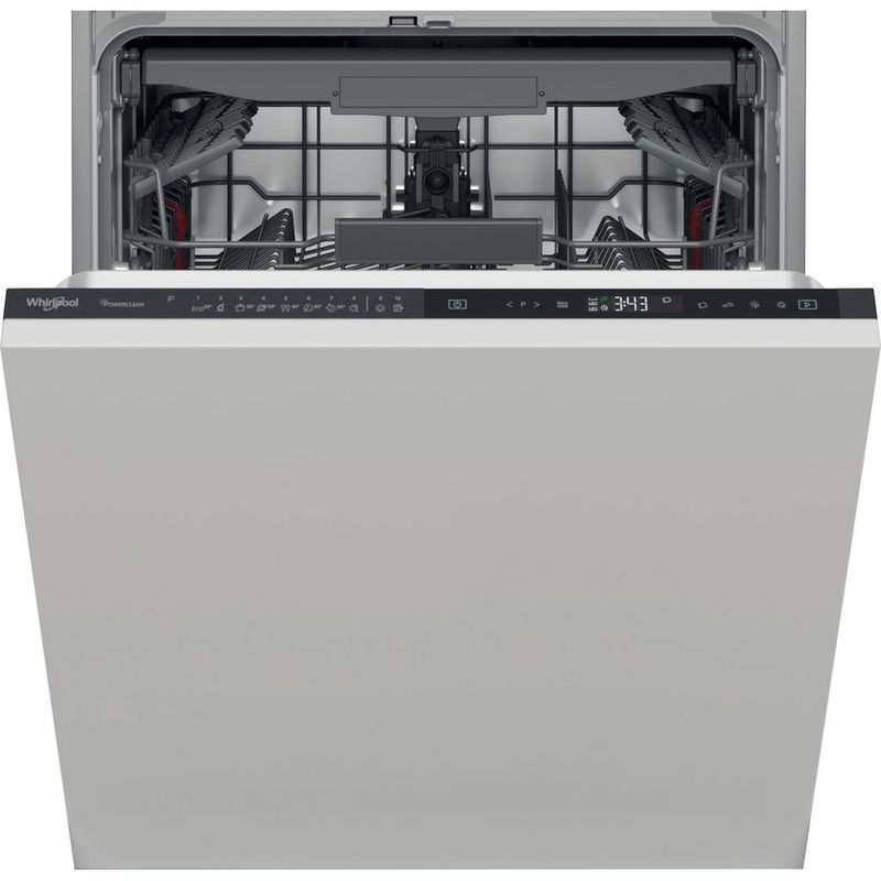 Whirlpool Zmywarka Do zabudowy WIP 4T233 PFEG B Zintegrowane D Frontal