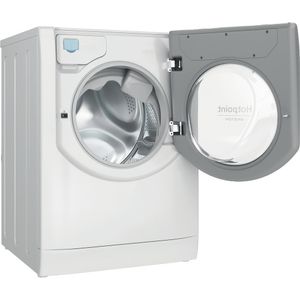 Hotpoint_Ariston-Pralko-suszarka-Wolnostojący-AQD1072D-697-EU-B-N-Biały-Ładowany-od-frontu-Perspective-open