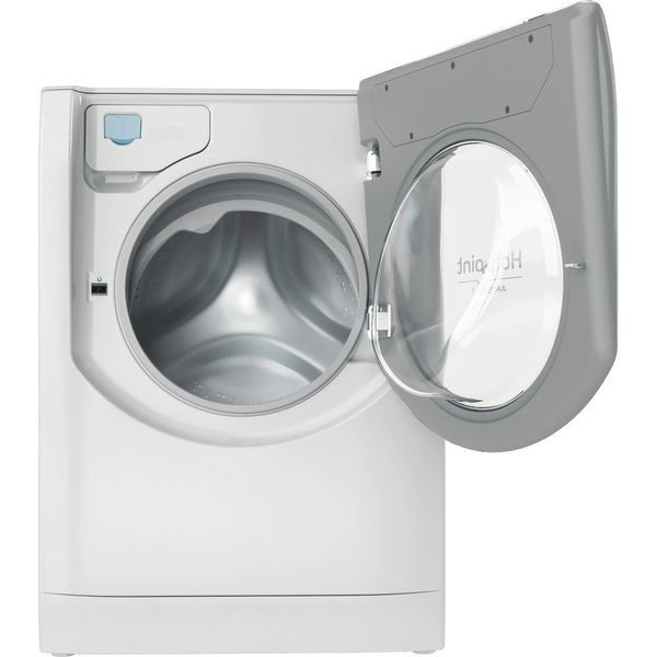 Hotpoint_Ariston-Pralka-Wolnostojący-AQS73D28S-EU-B-N-Biały-Ładowany-od-frontu-D-Frontal-open