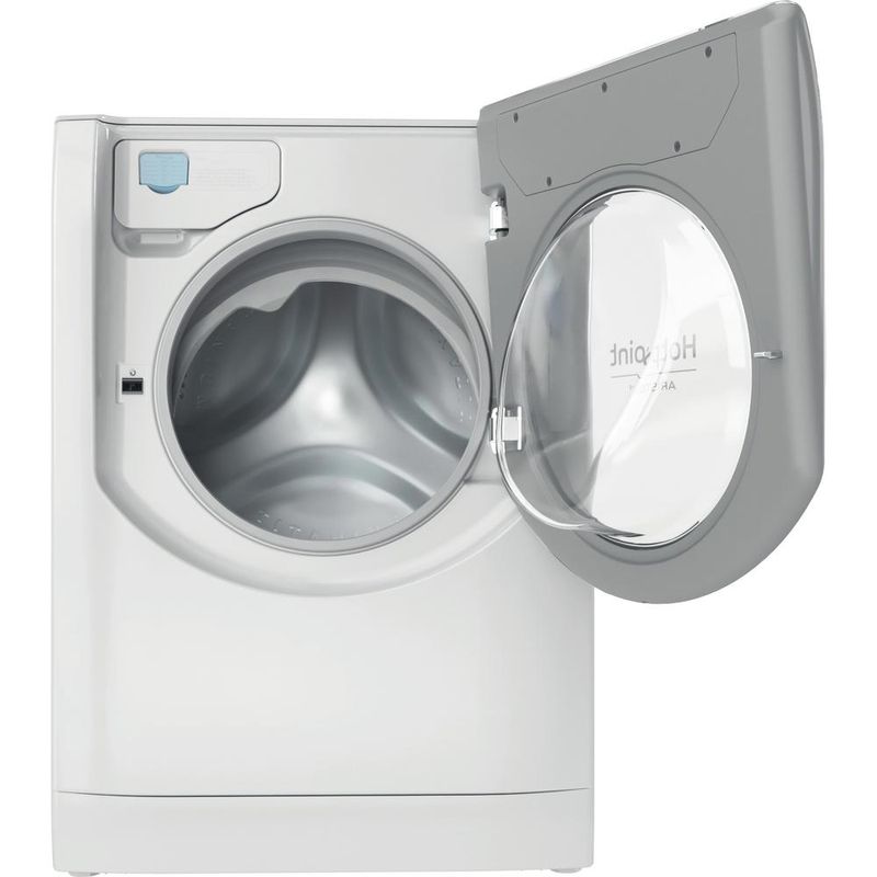 Hotpoint_Ariston Pralka Wolnostojący AQS73D28S EU/B N Biały Ładowany od frontu D Frontal open