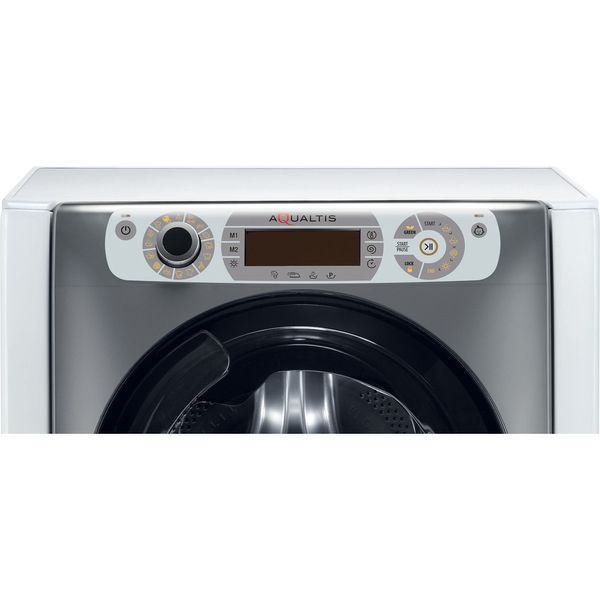 Hotpoint_Ariston-Pralko-suszarka-Wolnostojący-AQD1072D-697-EU-B-N-Biały-Ładowany-od-frontu-Control-panel