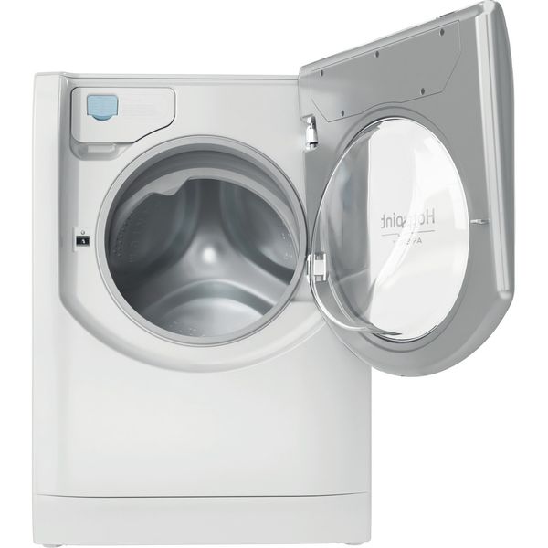 Hotpoint_Ariston-Pralka-Wolnostojący-AQ104D497SD-EU-B-N-Biały-Ładowany-od-frontu-B-Frontal-open