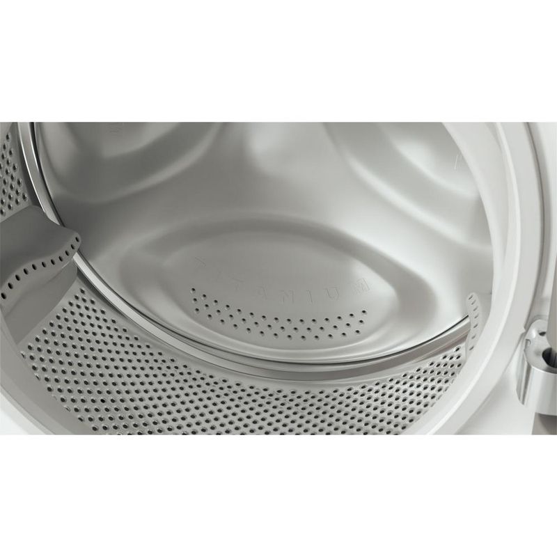 Hotpoint_Ariston Pralka Wolnostojący AQS73D28S EU/B N Biały Ładowany od frontu D Drum