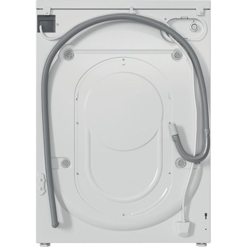 Hotpoint_Ariston Pralka Wolnostojący AQS73D28S EU/B N Biały Ładowany od frontu D Back / Lateral