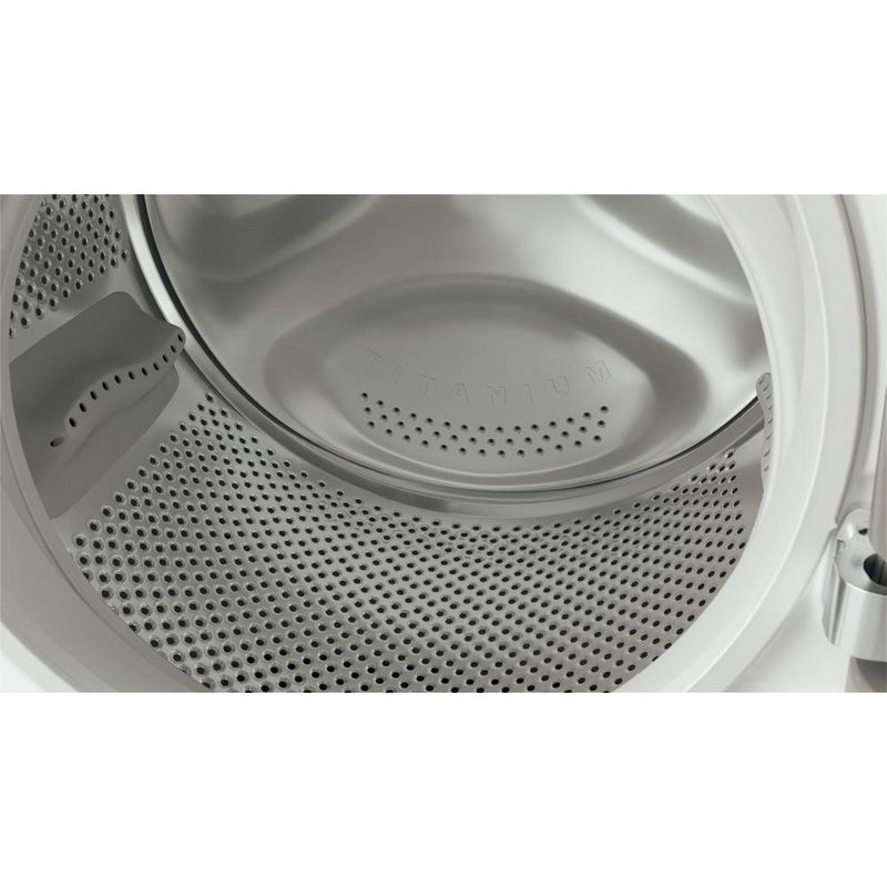 Hotpoint_Ariston Pralka Wolnostojący AQ104D497SD EU/B N Biały Ładowany od frontu B Drum