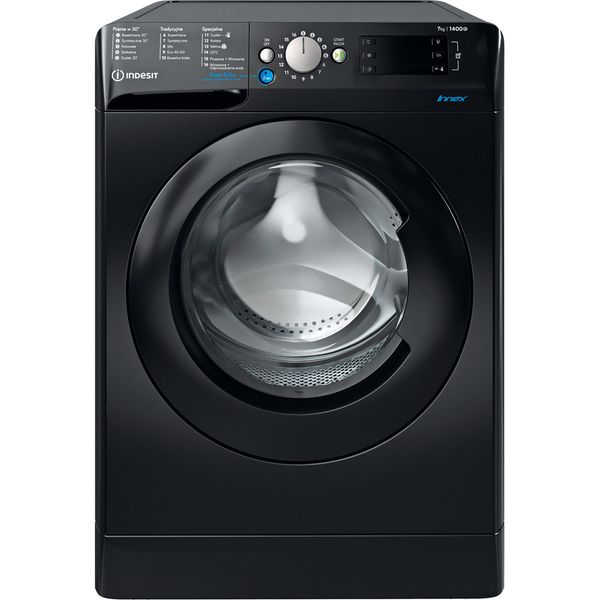 Indesit-Pralka-Wolnostojące-BWE-71452X-K-PL-N-Czarny-Ładowany-od-frontu-E-Frontal