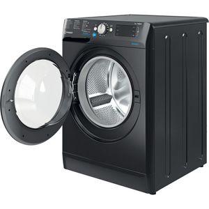 Indesit-Pralka-Wolnostojące-BWE-71452X-K-PL-N-Czarny-Ładowany-od-frontu-E-Perspective-open
