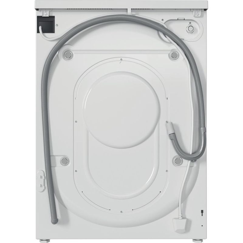 Hotpoint_Ariston Pralka Wolnostojący AQ104D497SD EU/B N Biały Ładowany od frontu B Back / Lateral