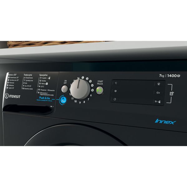 Indesit-Pralka-Wolnostojące-BWE-71452X-K-PL-N-Czarny-Ładowany-od-frontu-E-Lifestyle-control-panel