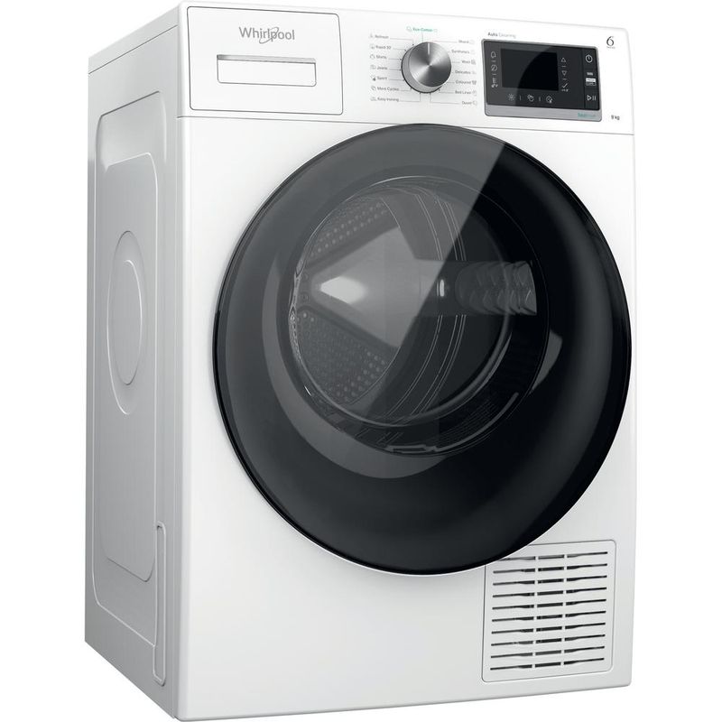 Whirlpool Suszarka W6 D94WB EE Biel Perspective