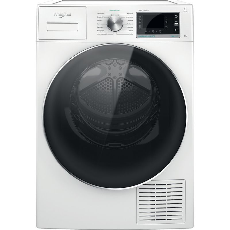 Whirlpool-Suszarka-W7-D94WR-PL-Biel-Frontal