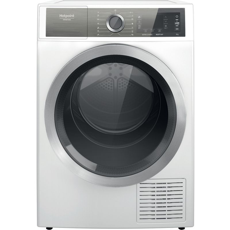 Hotpoint_Ariston Suszarka do ubrań H8 D94WB EU Biały Frontal