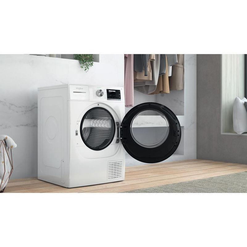 Whirlpool Suszarka W6 D94WB EE Biel Lifestyle perspective open